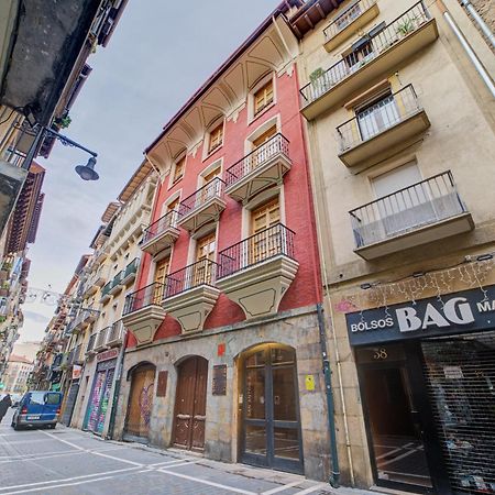 Casa Bidaiari By Clabao Appartement Pamplona Buitenkant foto