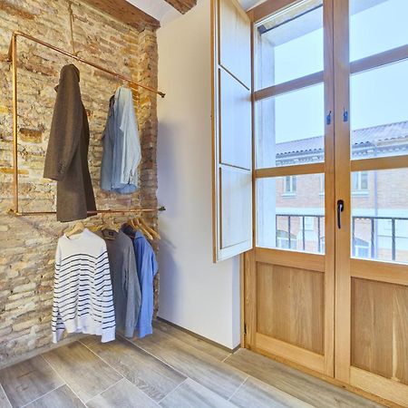 Casa Bidaiari By Clabao Appartement Pamplona Buitenkant foto