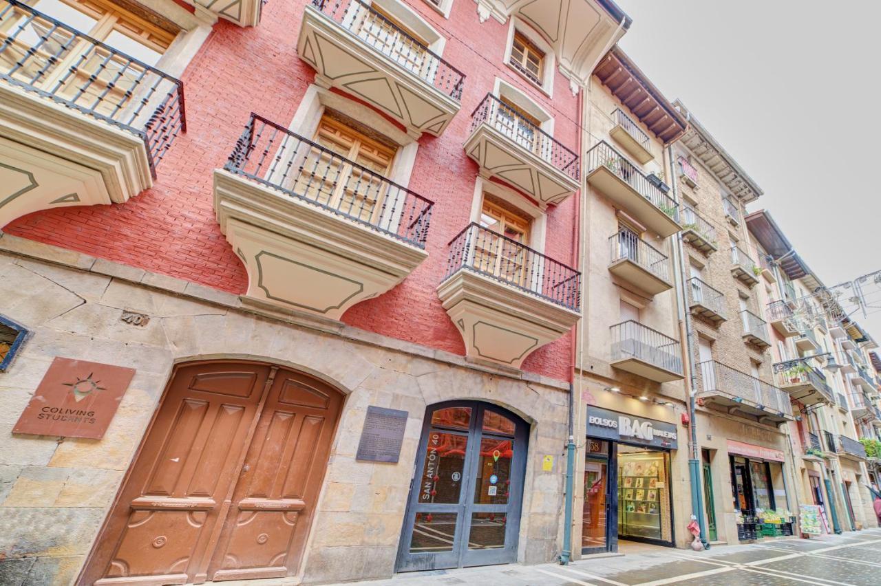 Casa Bidaiari By Clabao Appartement Pamplona Buitenkant foto