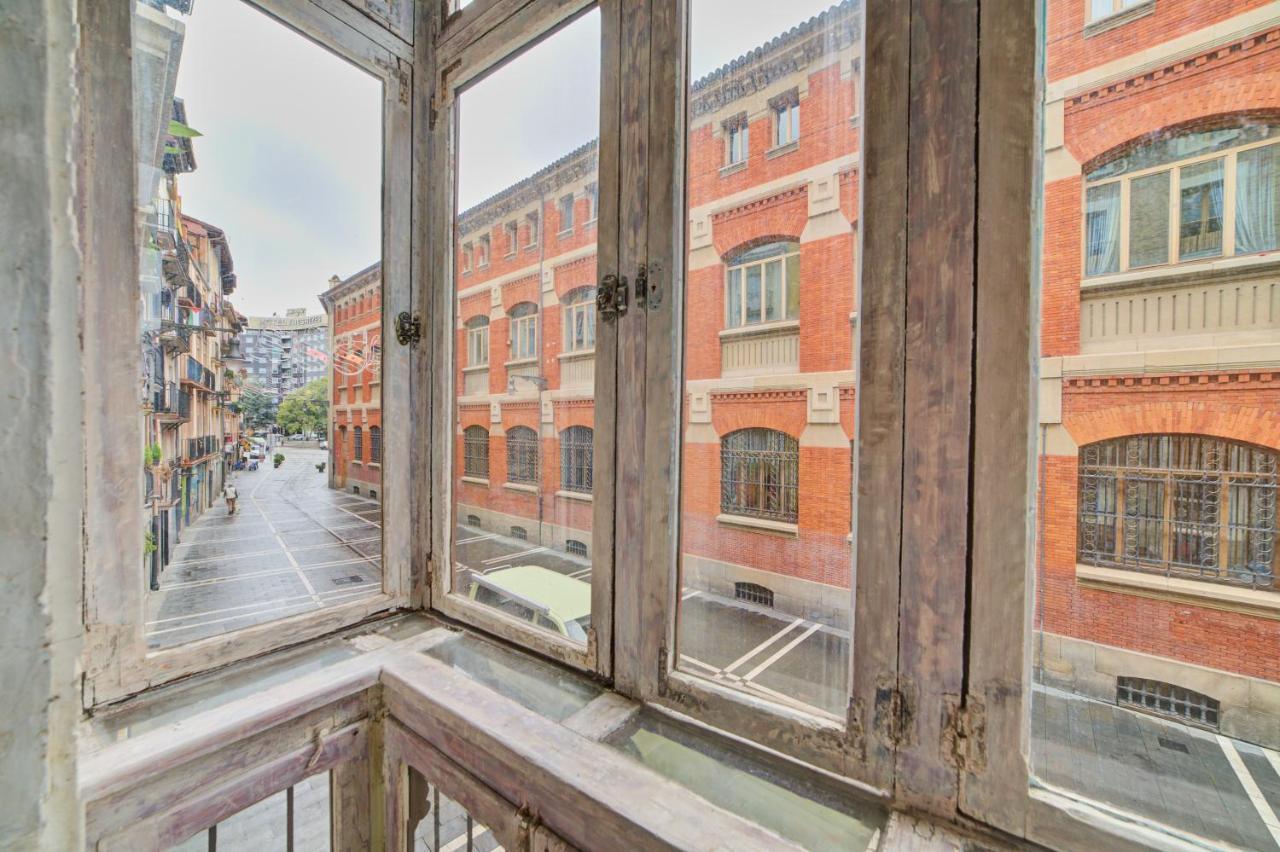 Casa Bidaiari By Clabao Appartement Pamplona Buitenkant foto