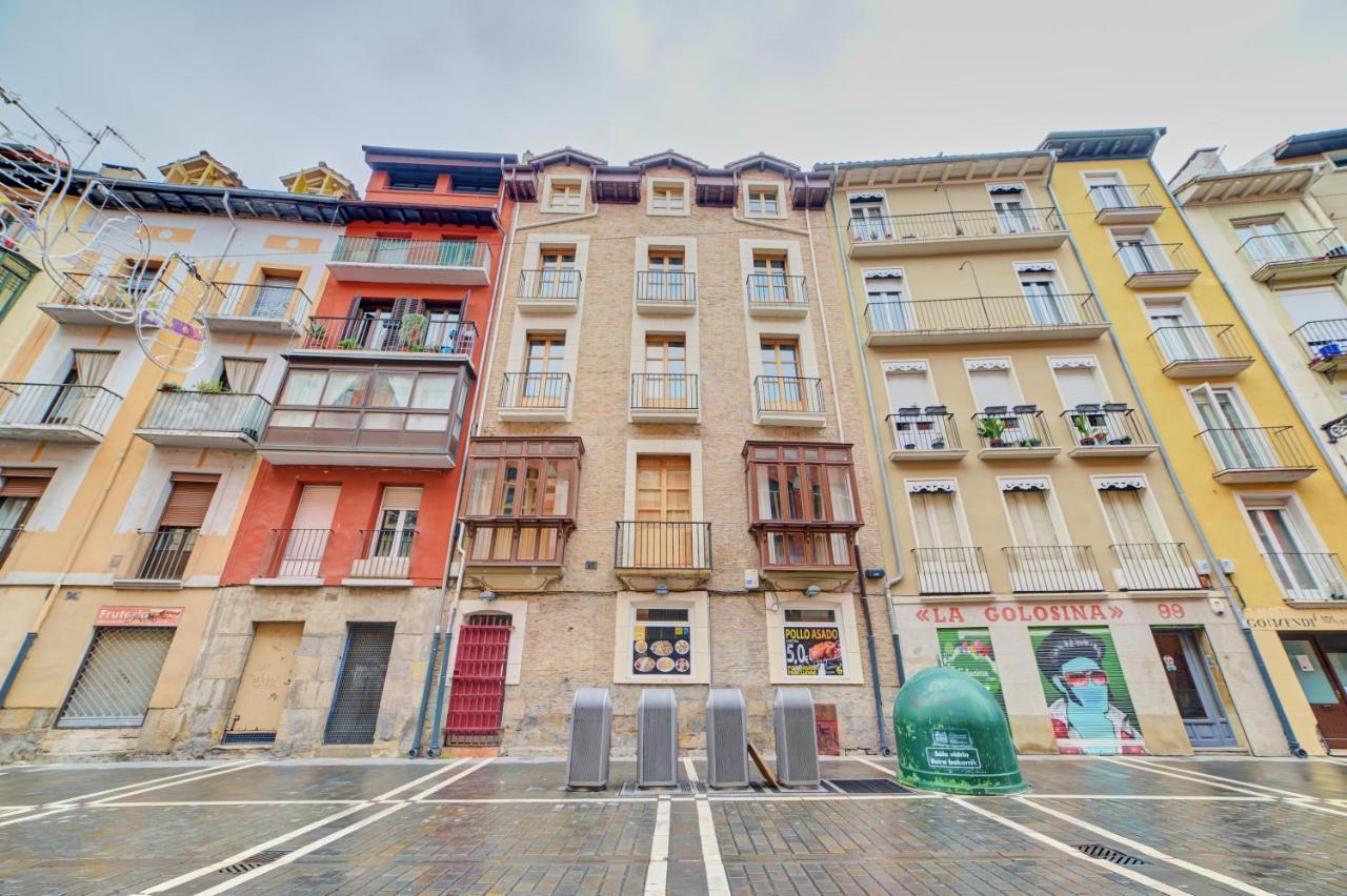 Casa Bidaiari By Clabao Appartement Pamplona Buitenkant foto