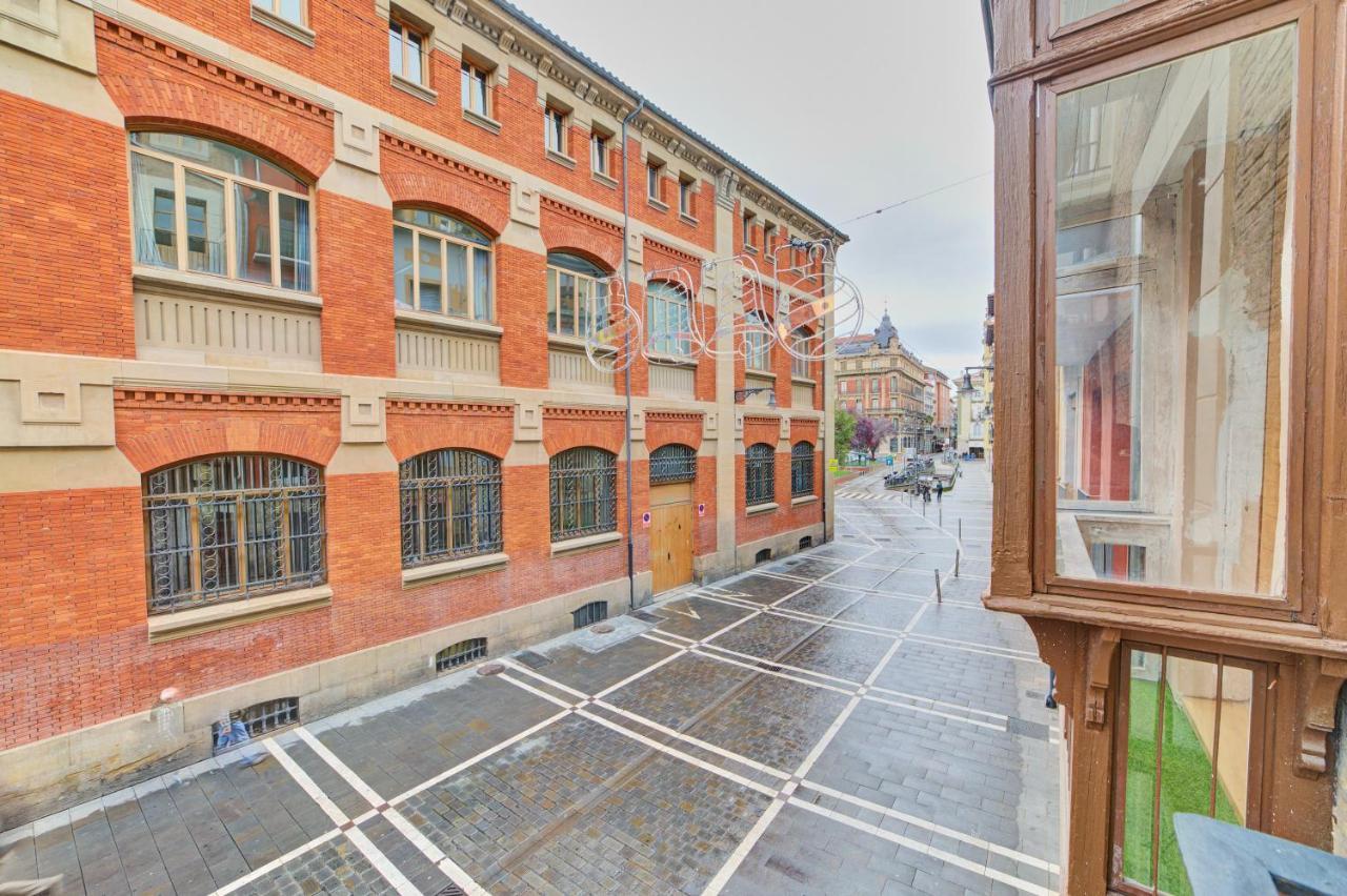Casa Bidaiari By Clabao Appartement Pamplona Buitenkant foto