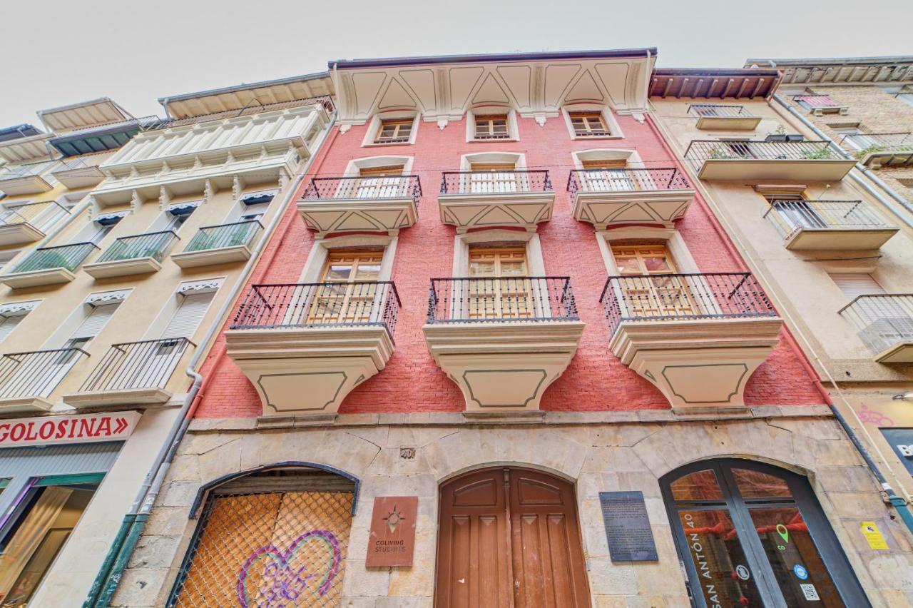 Casa Bidaiari By Clabao Appartement Pamplona Buitenkant foto
