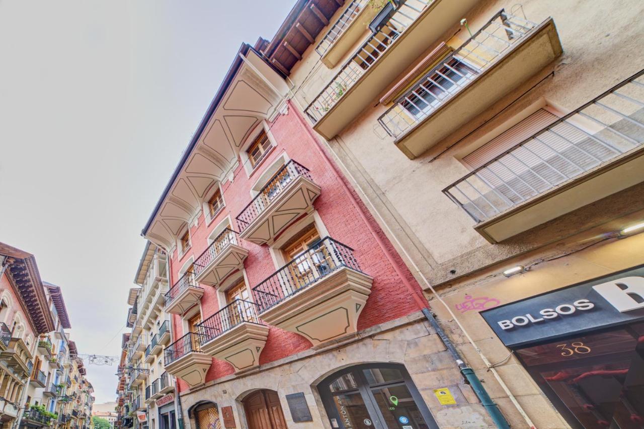 Casa Bidaiari By Clabao Appartement Pamplona Buitenkant foto