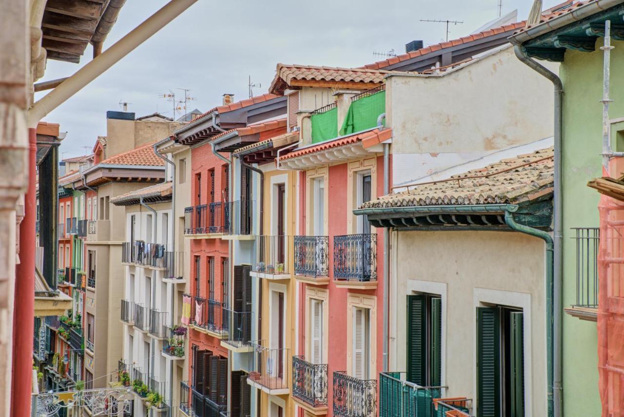 Casa Bidaiari By Clabao Appartement Pamplona Buitenkant foto