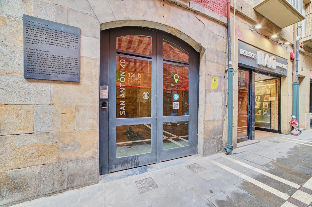Casa Bidaiari By Clabao Appartement Pamplona Buitenkant foto