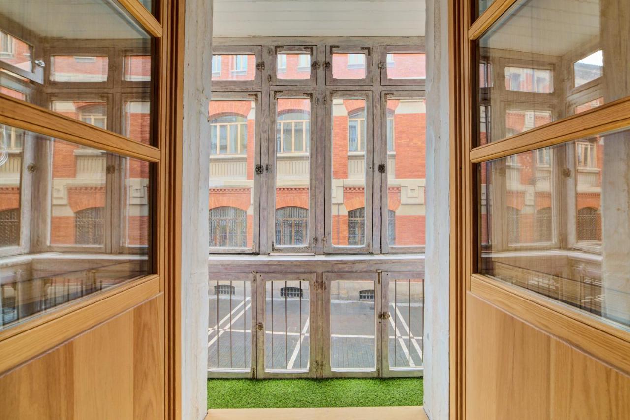 Casa Bidaiari By Clabao Appartement Pamplona Buitenkant foto