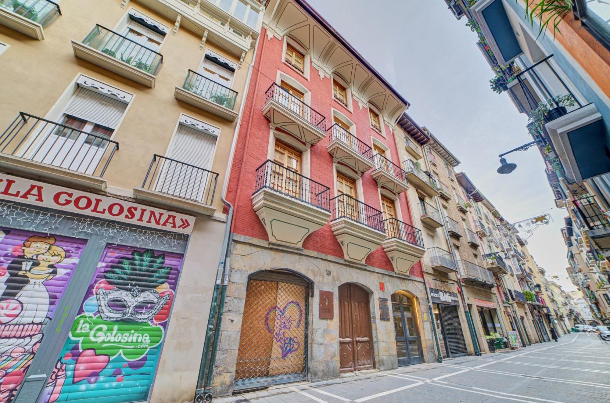 Casa Bidaiari By Clabao Appartement Pamplona Buitenkant foto
