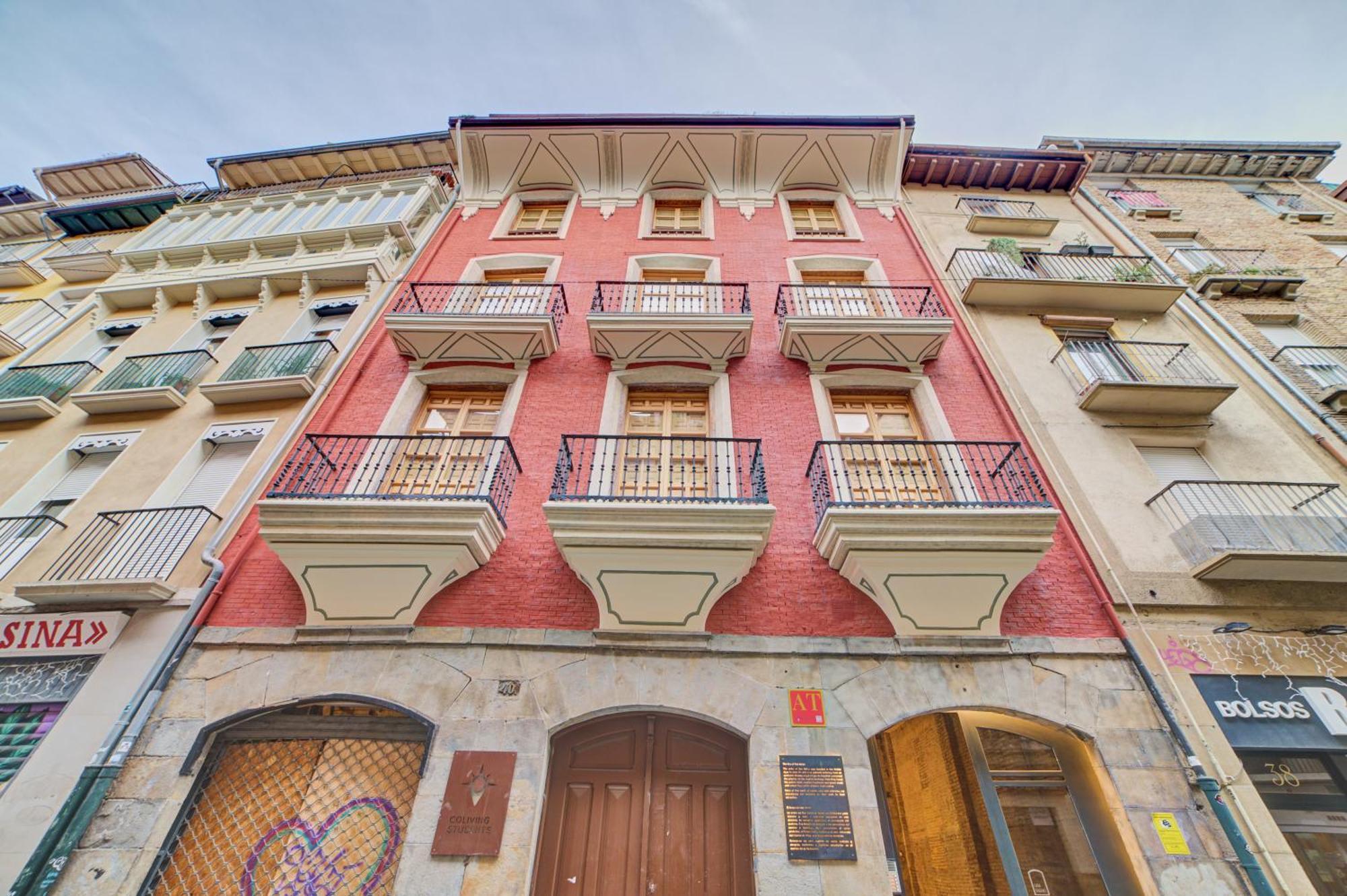 Casa Bidaiari By Clabao Appartement Pamplona Buitenkant foto
