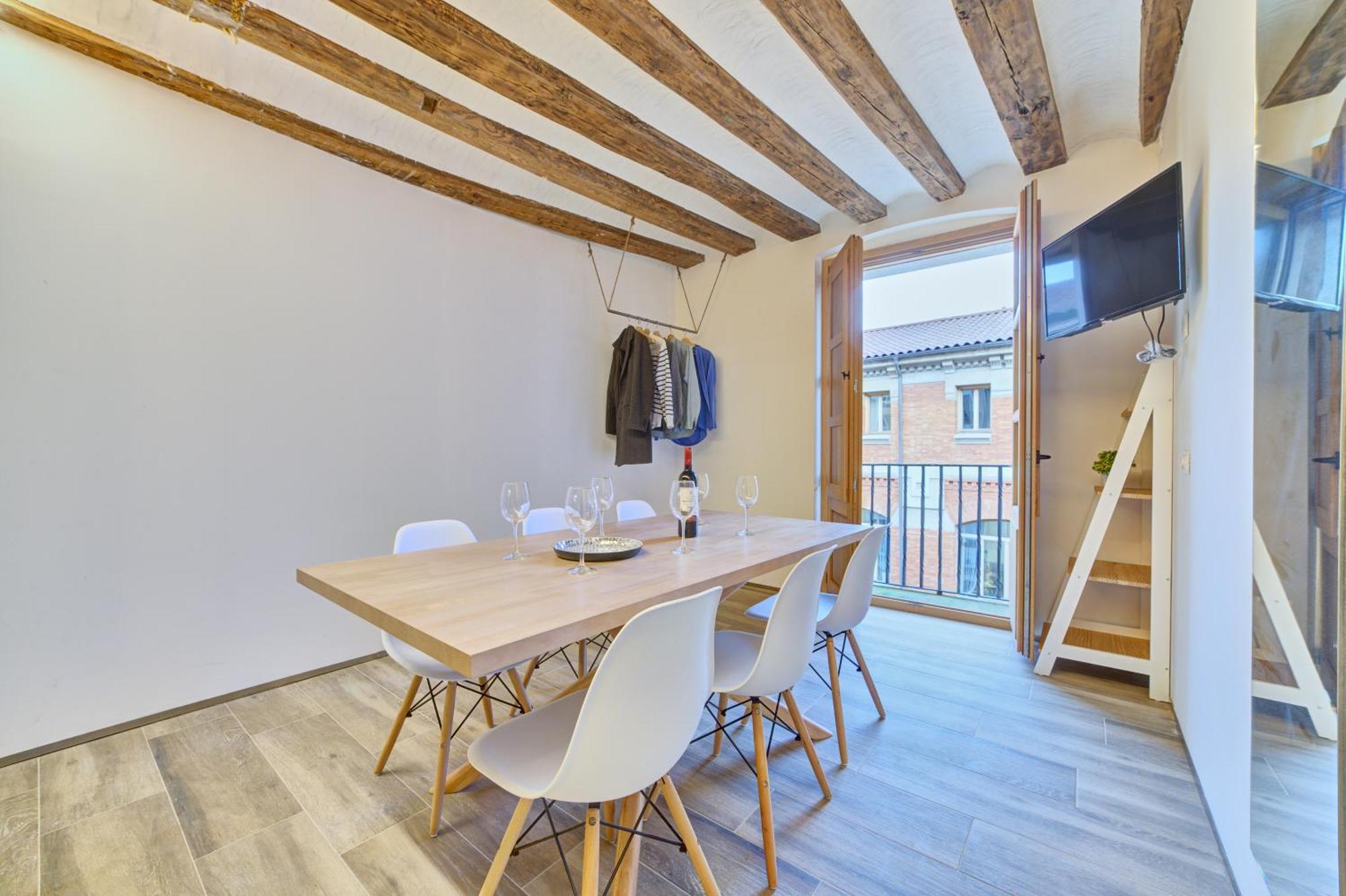 Casa Bidaiari By Clabao Appartement Pamplona Buitenkant foto