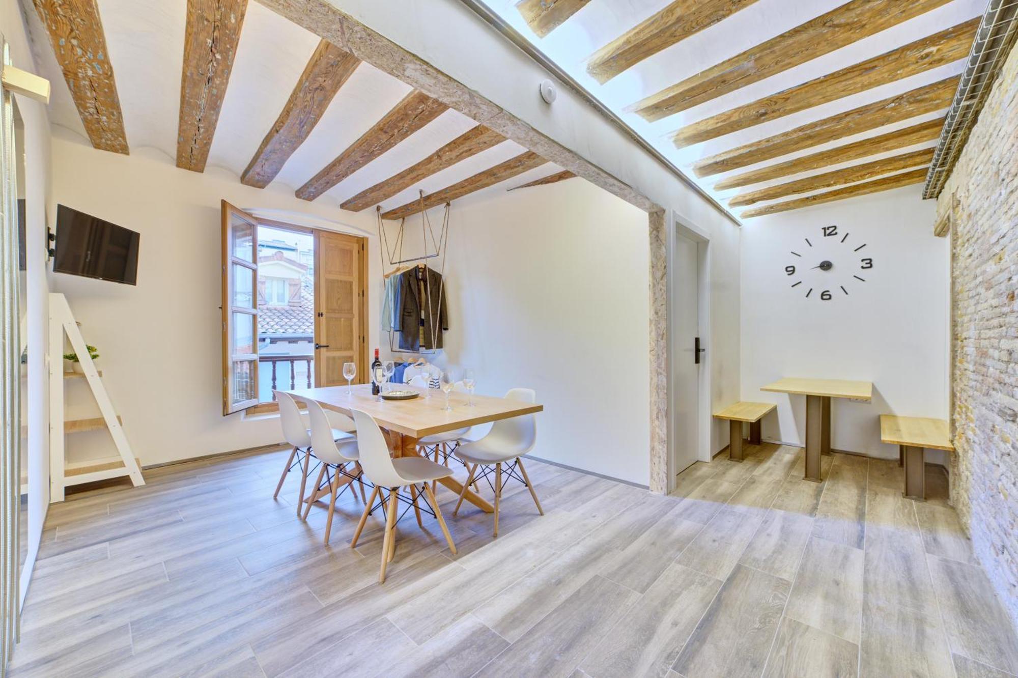 Casa Bidaiari By Clabao Appartement Pamplona Buitenkant foto