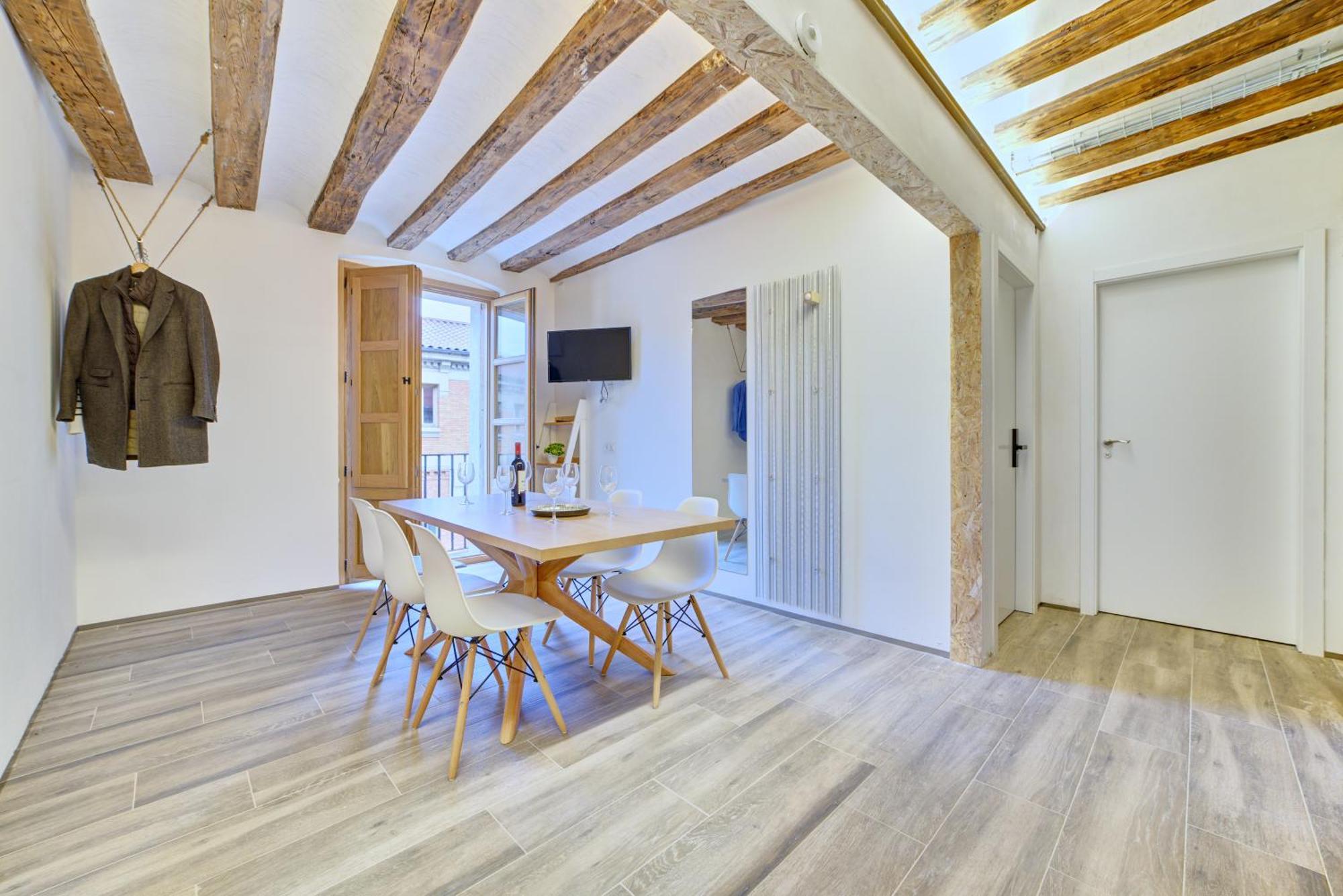 Casa Bidaiari By Clabao Appartement Pamplona Buitenkant foto