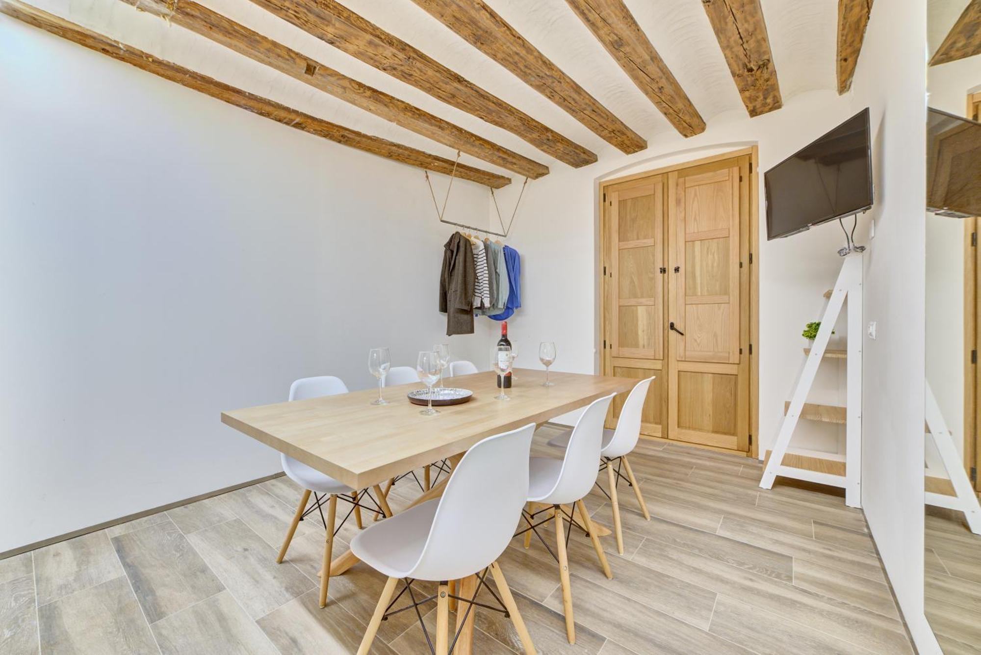 Casa Bidaiari By Clabao Appartement Pamplona Buitenkant foto