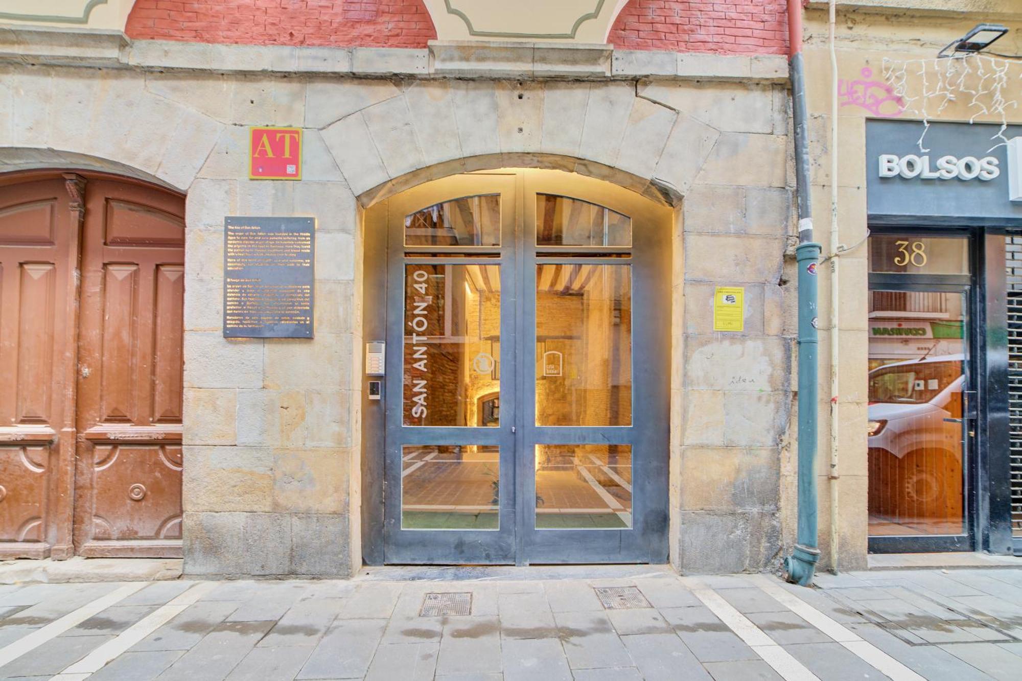 Casa Bidaiari By Clabao Appartement Pamplona Buitenkant foto