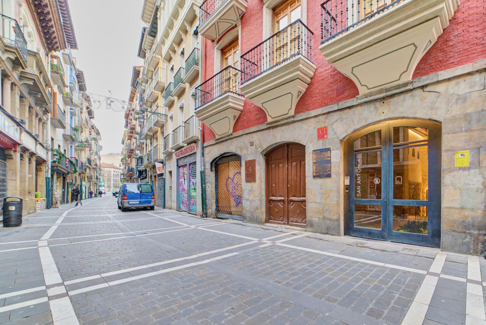 Casa Bidaiari By Clabao Appartement Pamplona Buitenkant foto