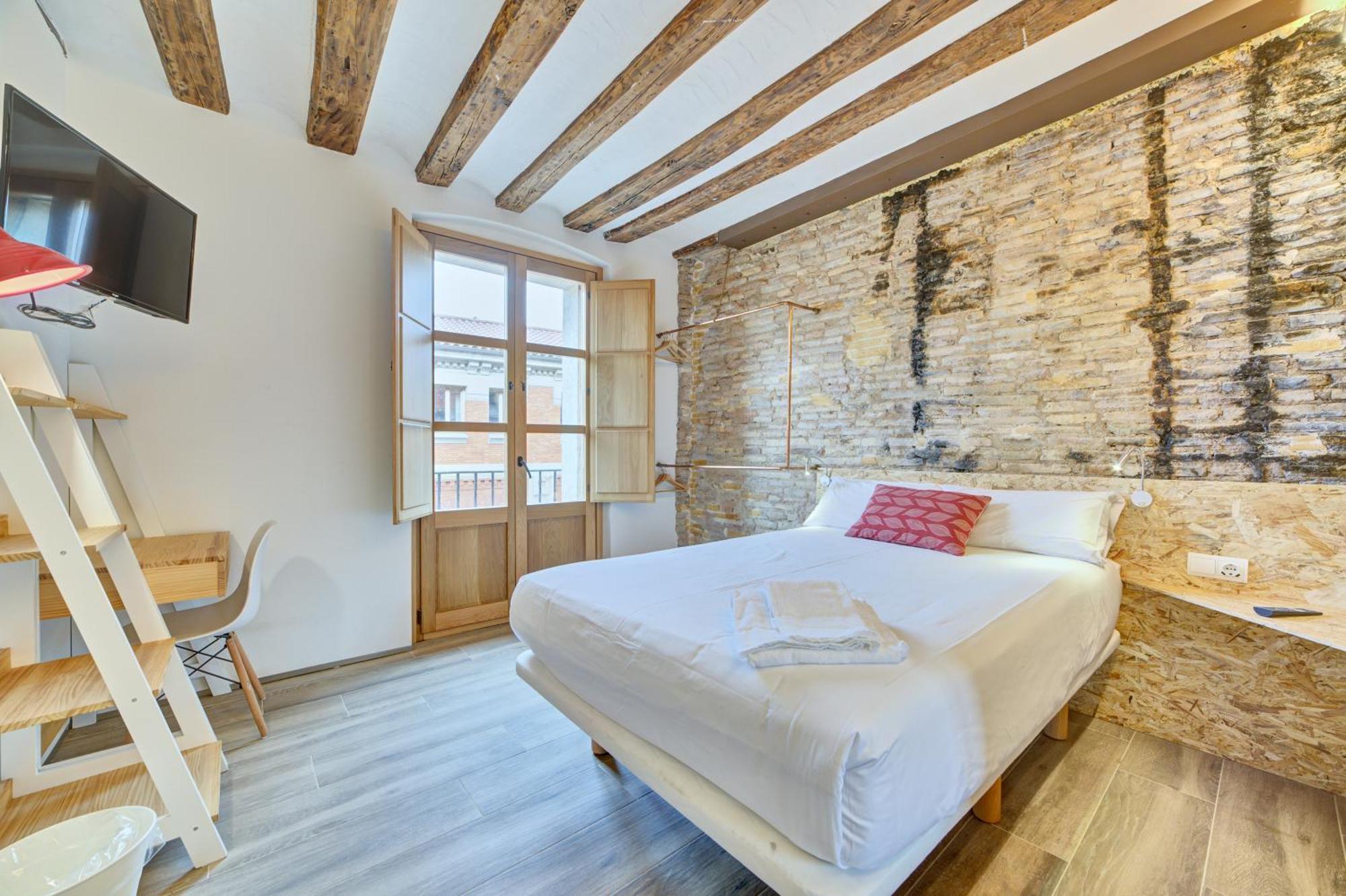 Casa Bidaiari By Clabao Appartement Pamplona Buitenkant foto