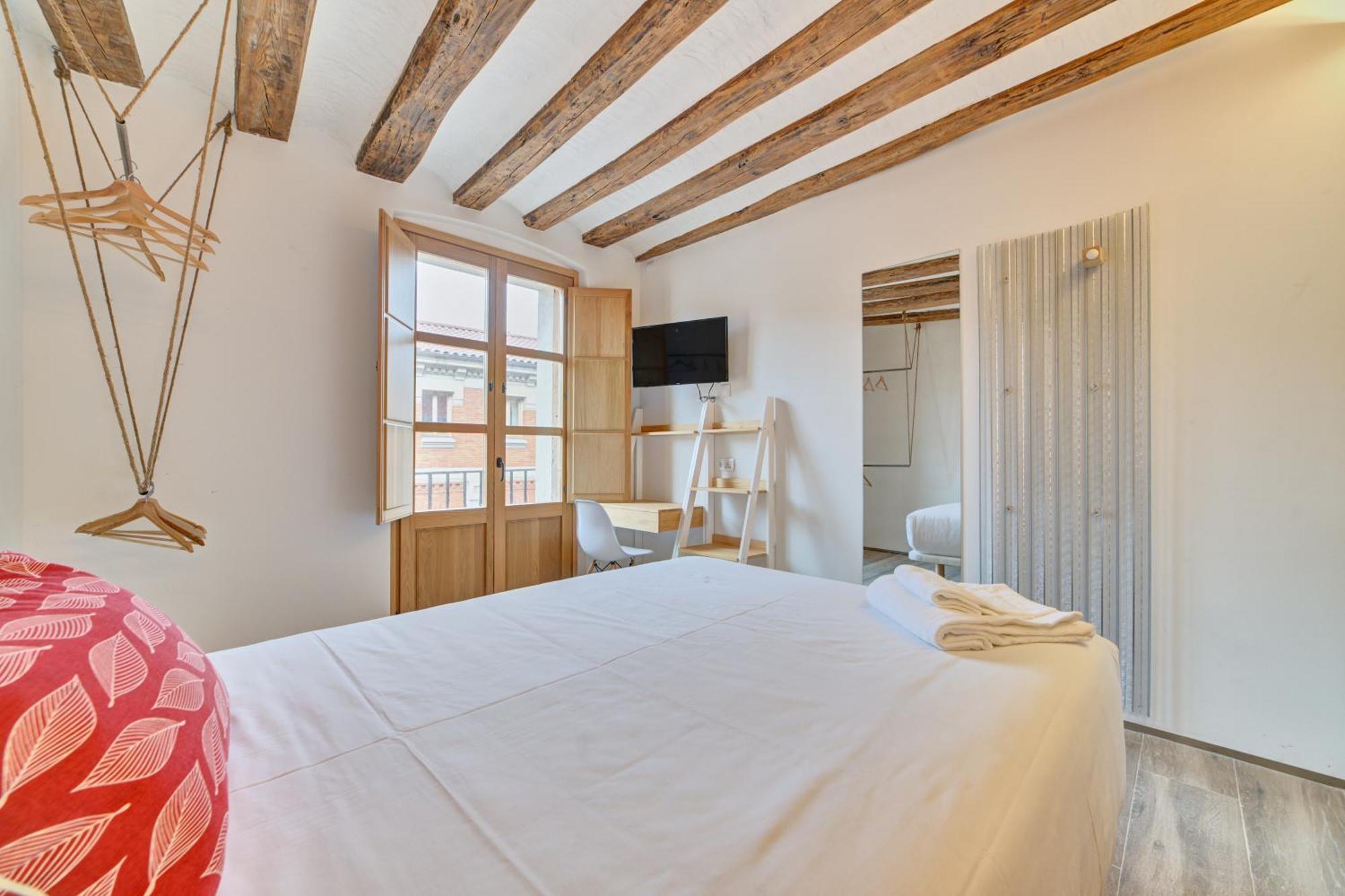 Casa Bidaiari By Clabao Appartement Pamplona Buitenkant foto