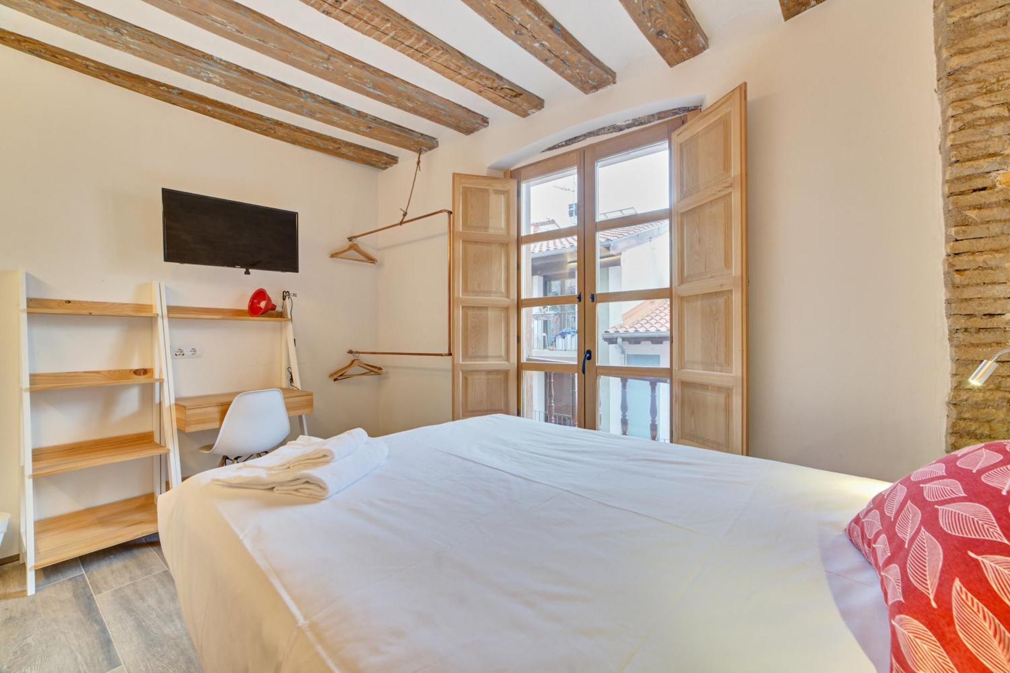 Casa Bidaiari By Clabao Appartement Pamplona Buitenkant foto